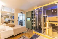 VBM SUITE & SPA Apartments - جاكوزي