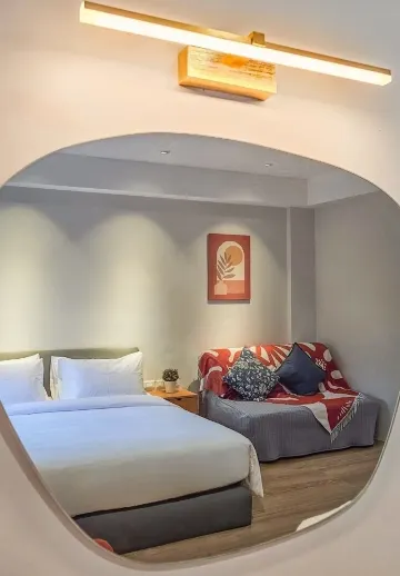 ห้องคอมฟอร์ทเตียงใหญ่, 1 เตียงคิงไซส์