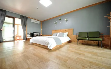 Tongyeong Happy Sea Pension Отели в г. Тхонъён