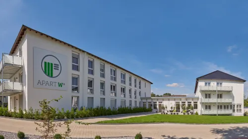 City Hotel ApartW3 - kostenlos parken - Parkplatz