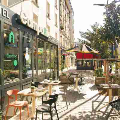 CAMPANILE PARIS CLICHY CENTRE Hotel Exterior