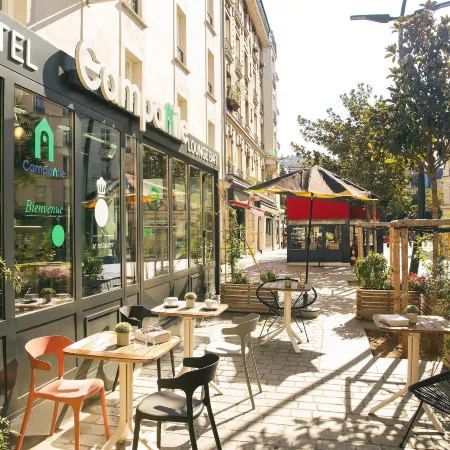 Campanile Paris - Clichy Centre