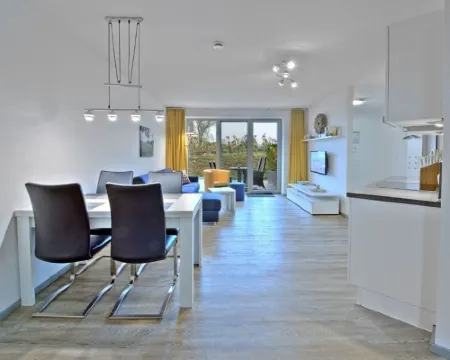 Vacation apartment with terrace - 1.2 德羅赫特森酒店