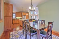 Lake Tahoe Home w/ Forest Views: Ski at Heavenly!