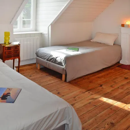 Holiday Home Locquirec by Sandy Beach