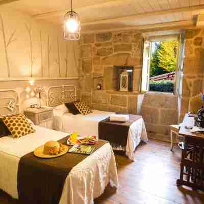 Villa in A Lama near Rías Baixas Beaches Rooms