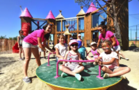 Valras-Plage Mobile home with water park
