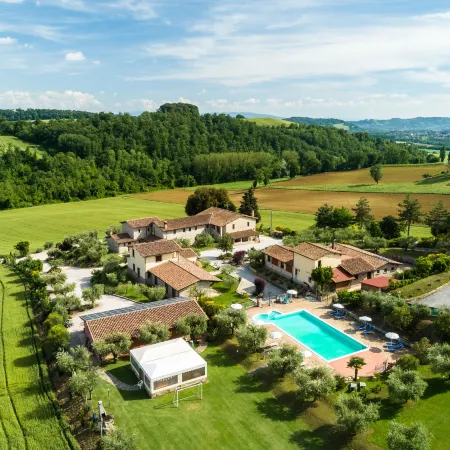 Mansion in Perugia with Pool & Green Hills