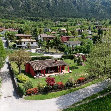 Villa by Lake Idro with Panoramic Views