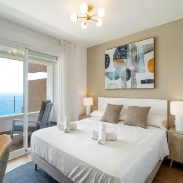 Luxury apartment in Torrox Costa