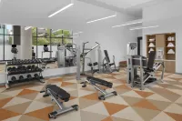卡爾加里市中心源宿酒店 - 健身室/gym room