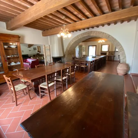 Farmhouse in Pisan Hills with Pool