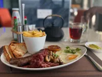 Cycad Palm Hotel - breakfast