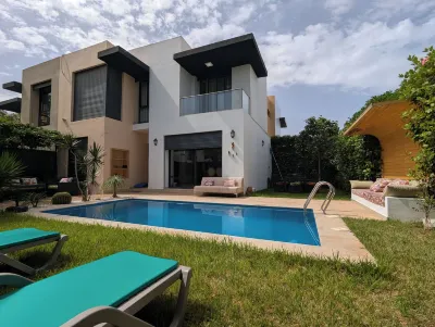 Lovely 3-bedroom villa in Tamaris Hotels in 