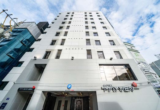 신촌 메이븐 호텔 객실 전경