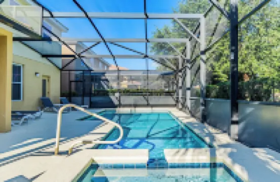 達文波特五卧室住宅，帶泳池和私人熱水浴缸