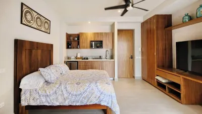Cozy 1-bedroom Studio with WiFi and fitness room in fabulous Puerto Vallarta Hôtels à : Benito Juárez