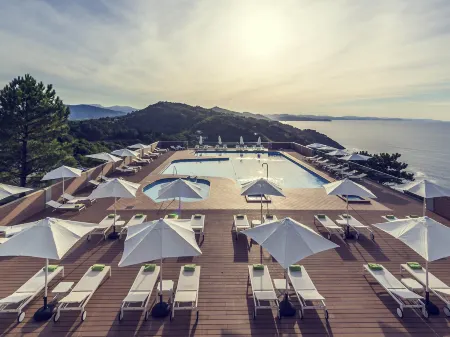 Mercure San Sebastián Monte Igueldo Отели в г. Сан-Себастьян