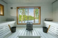 Exclusive Villa Wikkelä Ranua with Sauna & Jacuzzi - spa