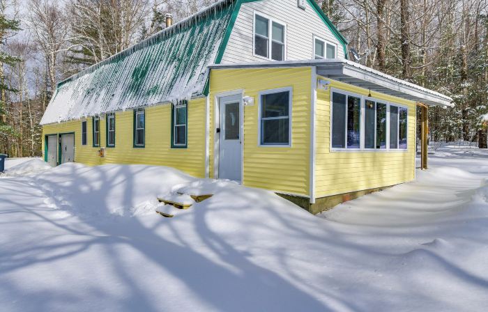 Secluded Home w/ Fire Pit, 8 Mi to Cannon Mountain