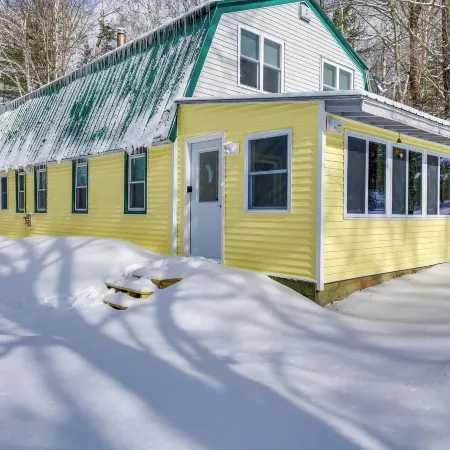 Secluded Home w/ Fire Pit, 8 Mi to Cannon Mountain