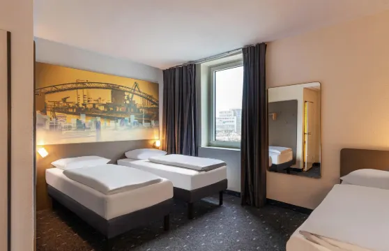 杜伊斯堡中央車站北B&B酒店