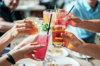 Charlesworth Bay Beach Resort - bar