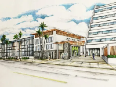 狄蘭尼酒店 鄰近奧蘭多健康站的酒店