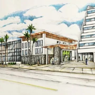 The Delaney Hotel Отели рядом с достопримечательностью «Парк Лейк Эола»