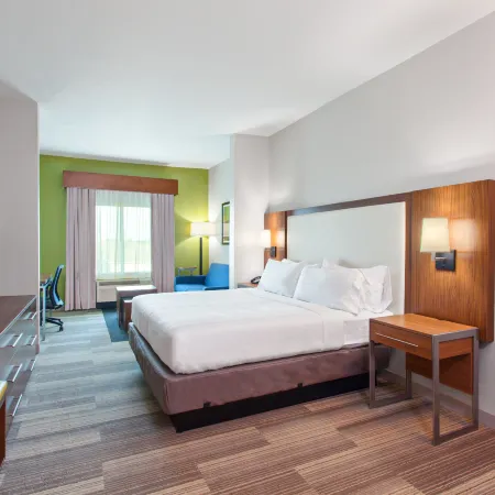 Holiday Inn Express & Suites HOUSTON S - MEDICAL CTR AREA by IHG Отели рядом с достопримечательностью «Остановка скоростного трамвая Museum District»