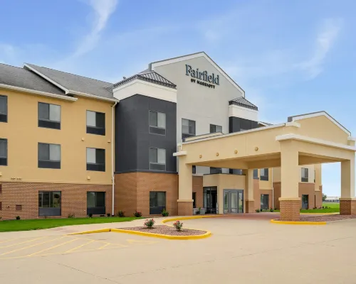 Fairfield Inn & Suites Bloomington Hotéis em Bloomington