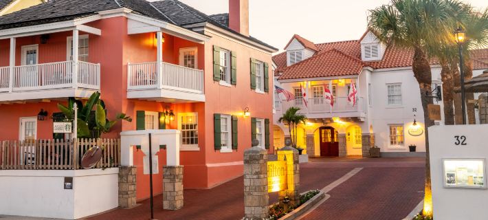 Hilton St. Augustine Historic Bayfront Hotels in St. Augustine