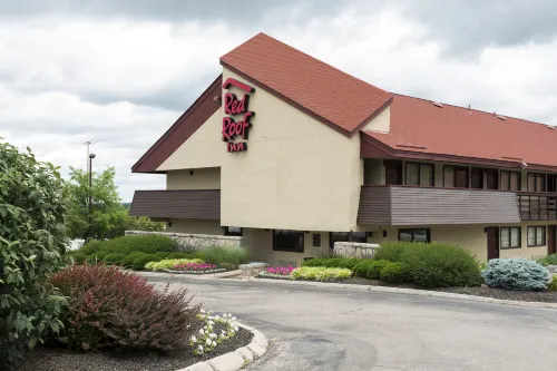 Red Roof Inn Dayton South - Miamisburg - parking