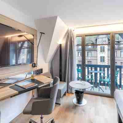 Novotel Deauville Plage Rooms