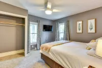 Dog-Friendly Watertown Vacation Rental w/ Deck - parking