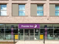Premier Inn 呂貝克市中心 鄰近老鹽倉的酒店