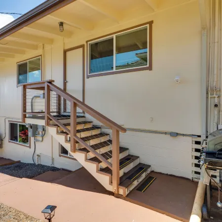 Walk to Beach: Koloa Getaway w/ Ocean Views