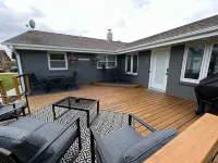 Stunning and Completely Remodeled Ranch Home! Walk to Downtown & Marina!