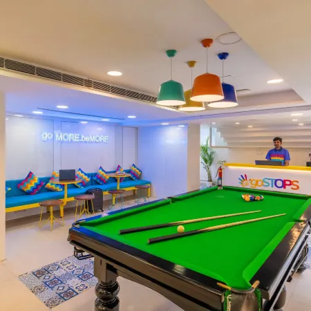 Gostops Bengaluru, Jayanagar - Private Rooms & Dorms Отели рядом с достопримечательностью «Торговый квартал Ганди-Базар»