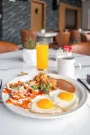 Hotel Bugambilia - breakfast