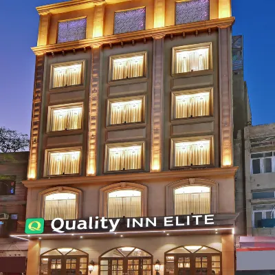 Quality Inn Elite by White Panda Hotels 암리차르 기차역 주변 호텔