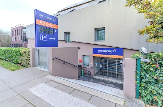 巴黎韋利濟蒙特博公寓酒店 韋利濟－維拉庫布萊酒店