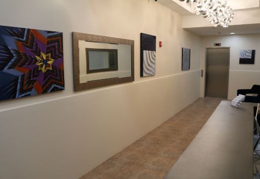 뉴욕 호텔 주변 환경