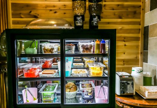 비지니스호텔 객실 전경