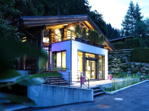 Luxury Chalet near Les Gaillands Lakes
