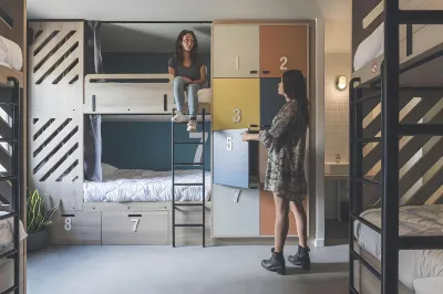 우 Bordeaux Bacalan - 호스텔 켄콩스 광장 주변 호텔