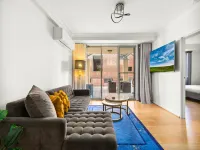 Spacious 2-Bed Apartment Near Parramatta CBD Hotels in Parramatta
