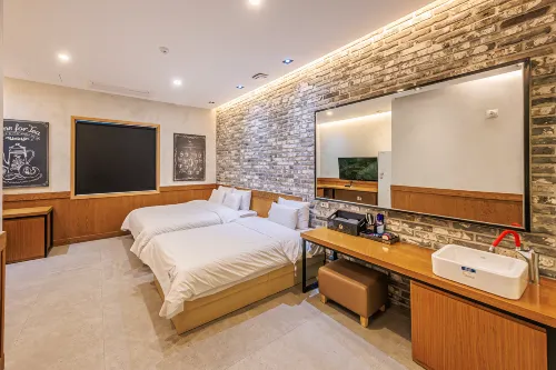 Wanju Boemspa N Resort - Kuumat lähteet