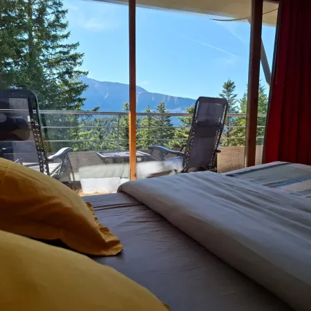 Peaceful apartment in the French Alps