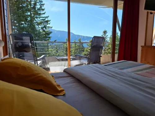 Peaceful apartment in the French Alps